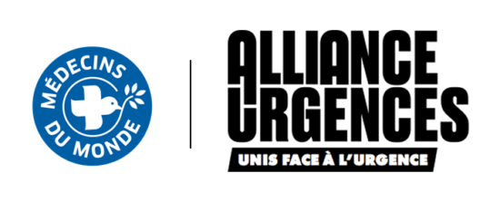 Logo Médecins du Monde - Alliance Urgences